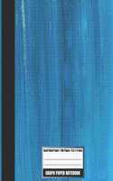 Graph Paper Notebook Quad Ruled 100 Pages 8.5 x 11 Inch: Squared Grid Graphing Paper 5 lines per inch Heavy Index Lines Blank Quad Ruled Composition Books 100 Pages