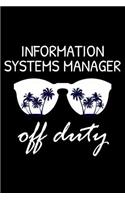 Information Systems Manager Off Duty