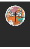 Memphis Retro Dragonfly
