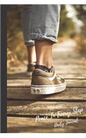 Peace In Every Step: 6x9 Journal, 118 pages lined