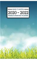 2020 - 2022 Weekly & Monthly Planner