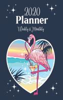 2020 Weekly & Monthly Planner