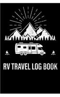 RV Travel Log Book