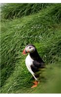 2019 - 2020 Planner: September 2019 - June 2020 Daily Planner with Calendar Dates, Cute Puffin Cover