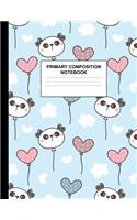 Primary Composition Notebook