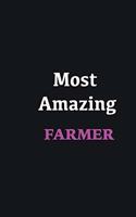 Most Amazing Farmer: Writing careers journals and notebook. A way towards enhancement