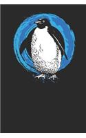 Penguin Circle: Penguins Notebook, Dotted Bullet (6 x 9 - 120 pages) Animal Themed Notebook for Daily Journal, Diary, and Gift