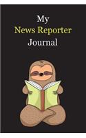 My News Reporter Journal