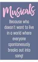 Musicals