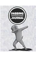 Dabbing Weimaraner Journal