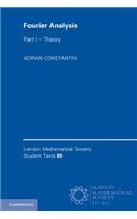 Fourier Analysis: Volume 1, Theory