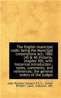 The English Municipal Code