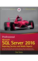 Professional Microsoft SQL Server 2016 Reporting Services and Mobile Reports