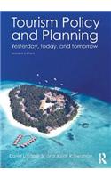 Tourism Policy and Planning