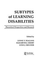 Subtypes of Learning Disabilities