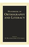 Handbook of Orthography and Literacy