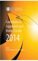 Contemporary Ergonomics and Human Factors 2014