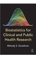 Biostatistics for Clinical and Public Health Research