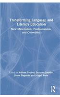 Transforming Language and Literacy Education