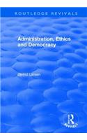 Administration, Ethics and Democracy