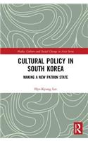 Cultural Policy in South Korea
