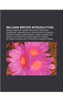 Belgian Writer Introduction