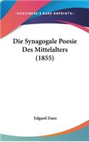 Die Synagogale Poesie Des Mittelalters (1855)