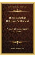 Elizabethan Religious Settlement