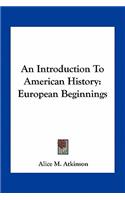 Introduction To American History