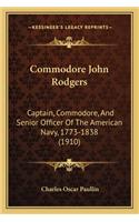 Commodore John Rodgers