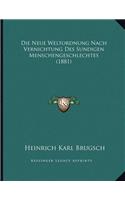 Neue Weltordnung Nach Vernichtung Des Sundigen Menschengeschlechtes (1881)