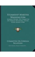 Steamship Martha Washington