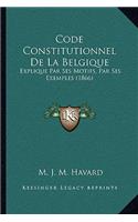 Code Constitutionnel De La Belgique