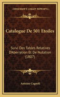 Catalogue De 501 Etoiles