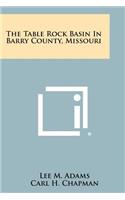 Table Rock Basin In Barry County, Missouri
