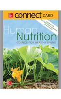 Connect Access Card for Human Nutrition: Science for Healthy Living Updated with 2015-2020 Dietary Guidelines for Americans