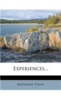 Experiences...