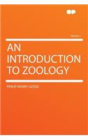 An Introduction to Zoology Volume 1