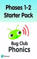 Bug Club Phonics All Phases 2021 Top Up Starter Pack (46 books)