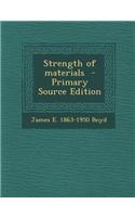 Strength of Materials