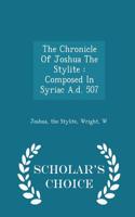 The Chronicle of Joshua the Stylite