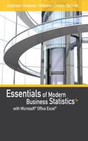 Essentials of Modern Business Statistics with Microsoft (R)Office Excel (R) (Book Only)