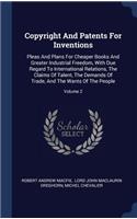Copyright and Patents for Inventions