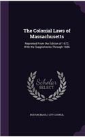 Colonial Laws of Massachusetts