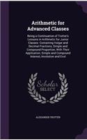 Arithmetic for Advanced Classes