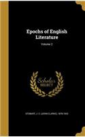 Epochs of English Literature; Volume 2