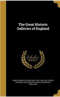 Great Historic Galleries of England