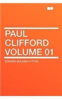 Paul Clifford Volume 01