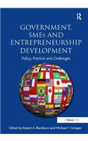 Government, SMEs and Entrepreneurship Development