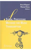 Signal Processing Methods for Music Transcription